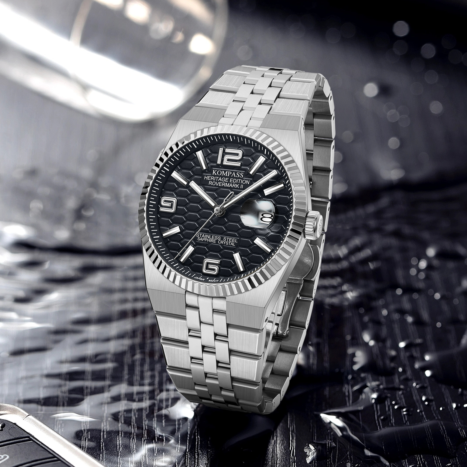 Kompass Rovermark II Silver Black - 7