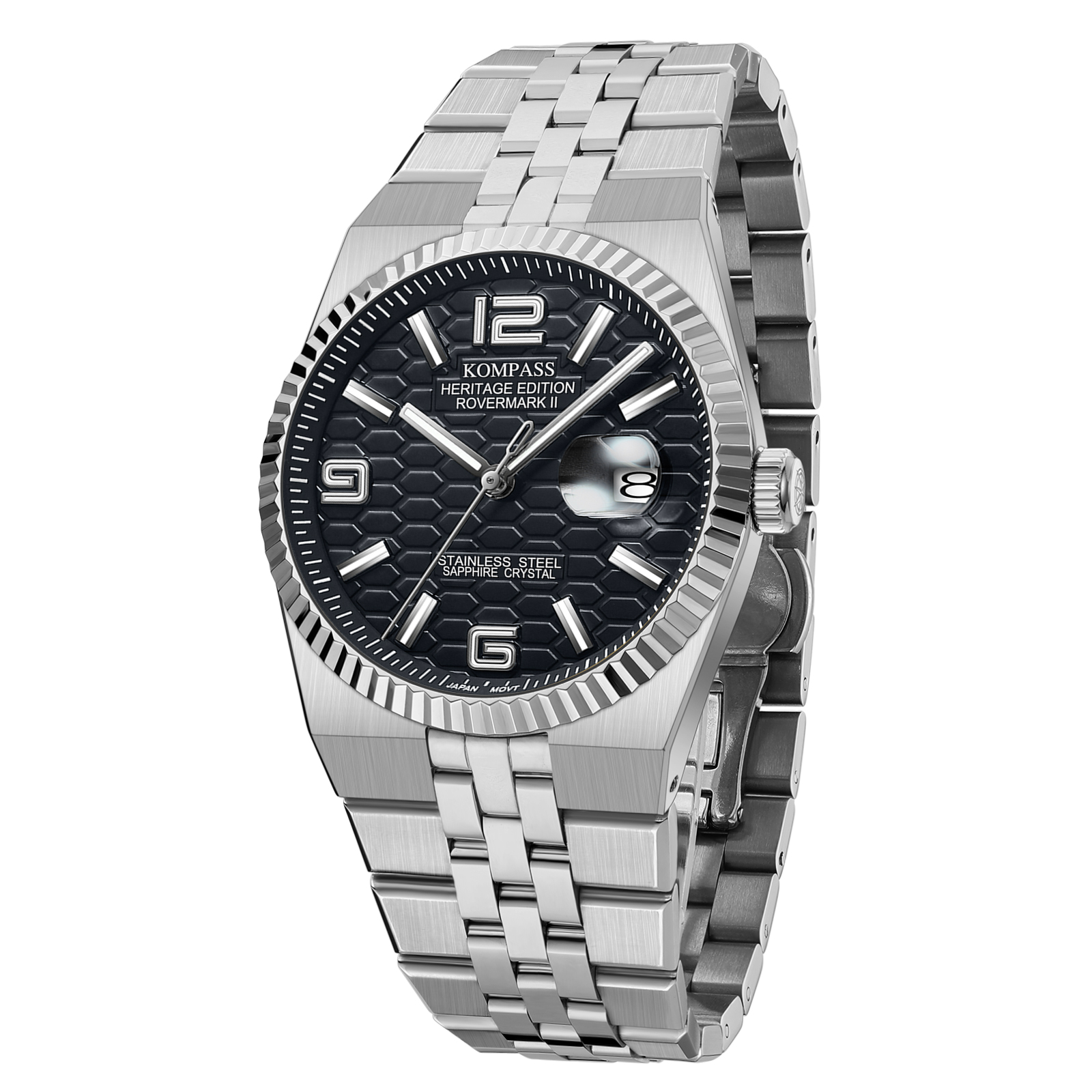 Kompass Rovermark II Silver Black - 3