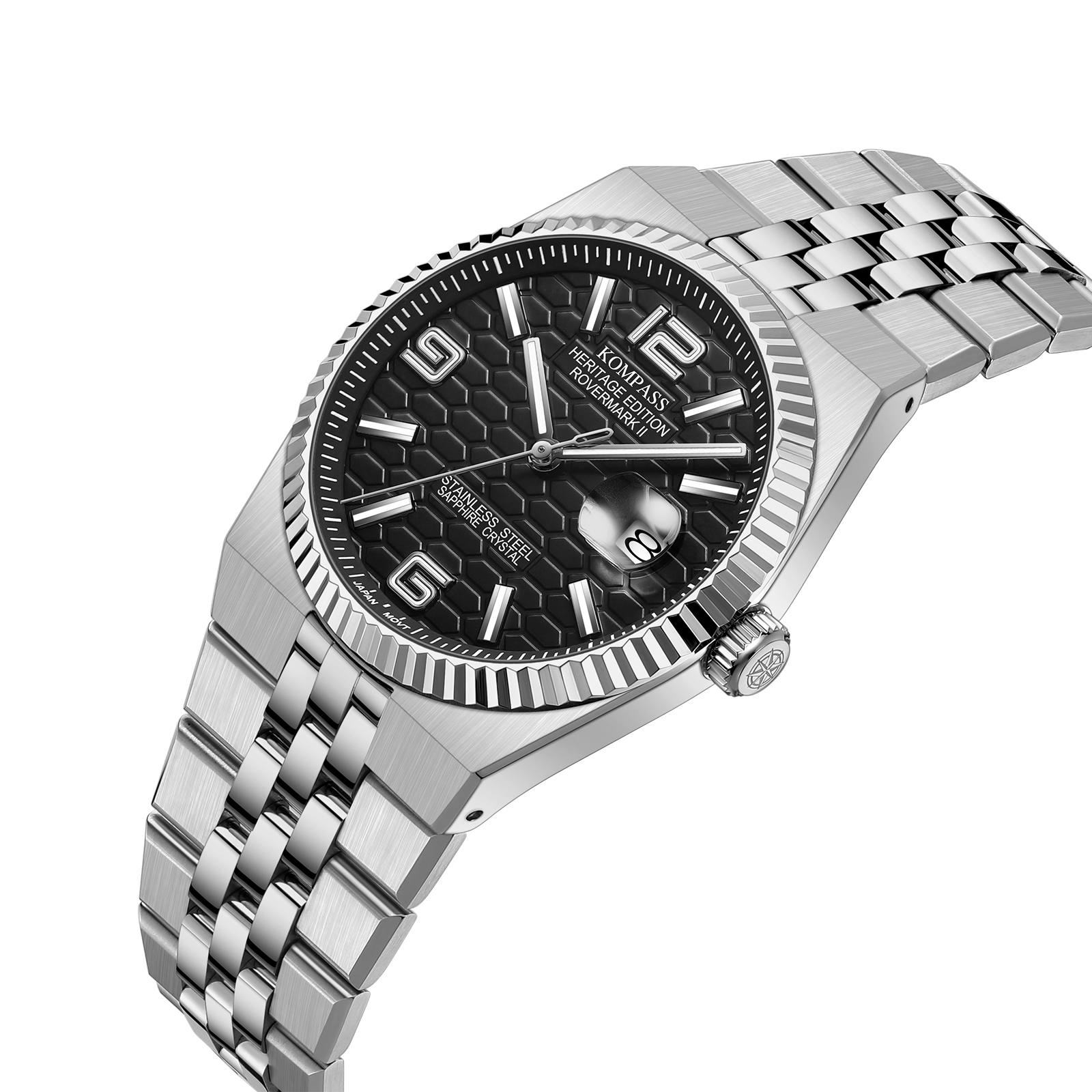 Kompass Rovermark II Silver Black - 2
