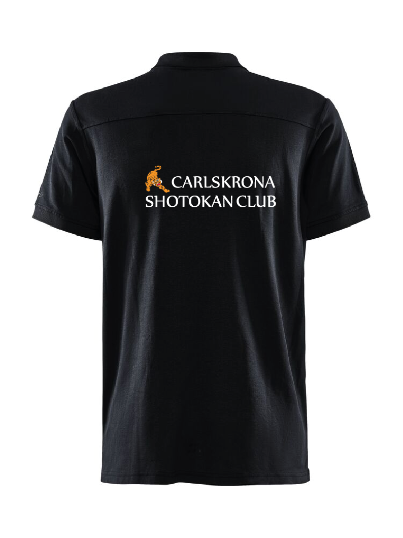 Craft Progress Polo 2.0 Herr (Carlskrona Shotokan) - 2