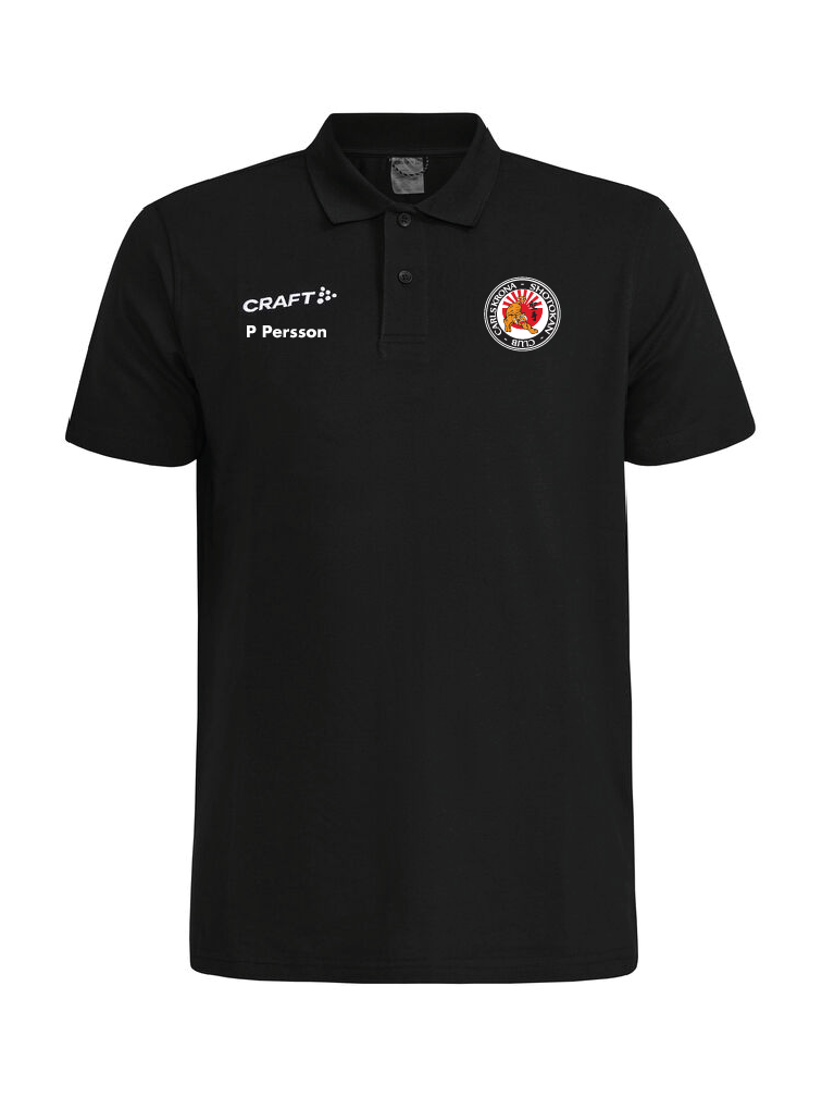 Craft Progress Polo 2.0 Herr (Carlskrona Shotokan)