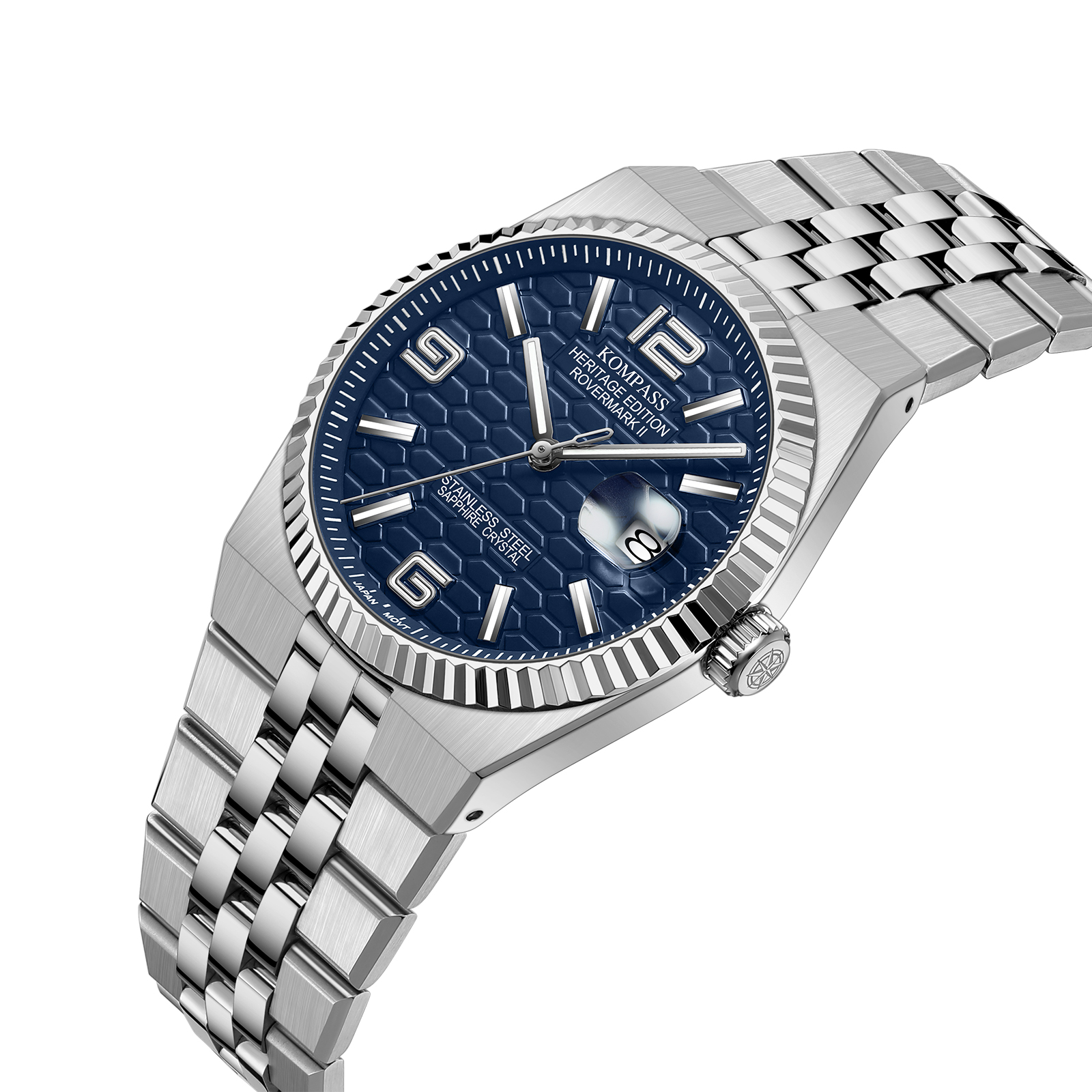 Kompass Rovermark II Silver Blue - 2