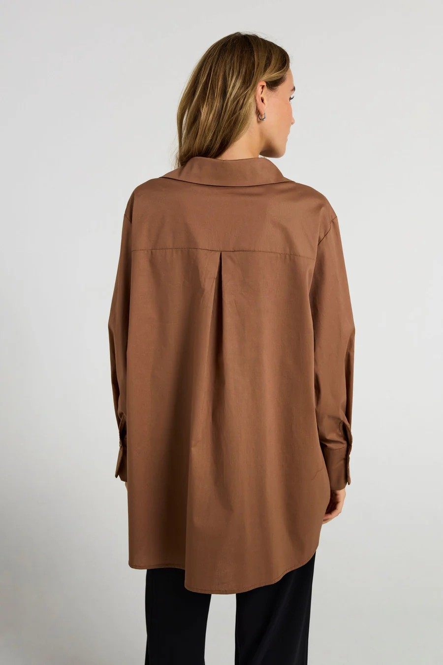 Emma Shirt - Choco - CostaMani 