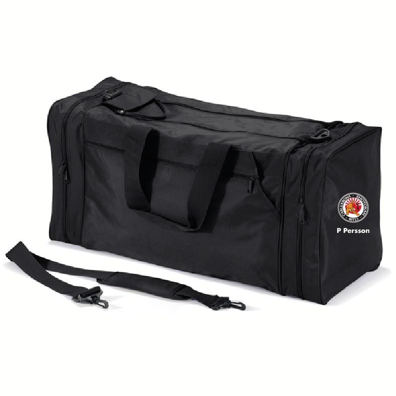 Jumbo Sports Holdall Bag (Carlskrona Shotokan)