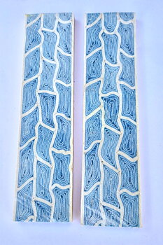 Micarta skalor Mosaik #04