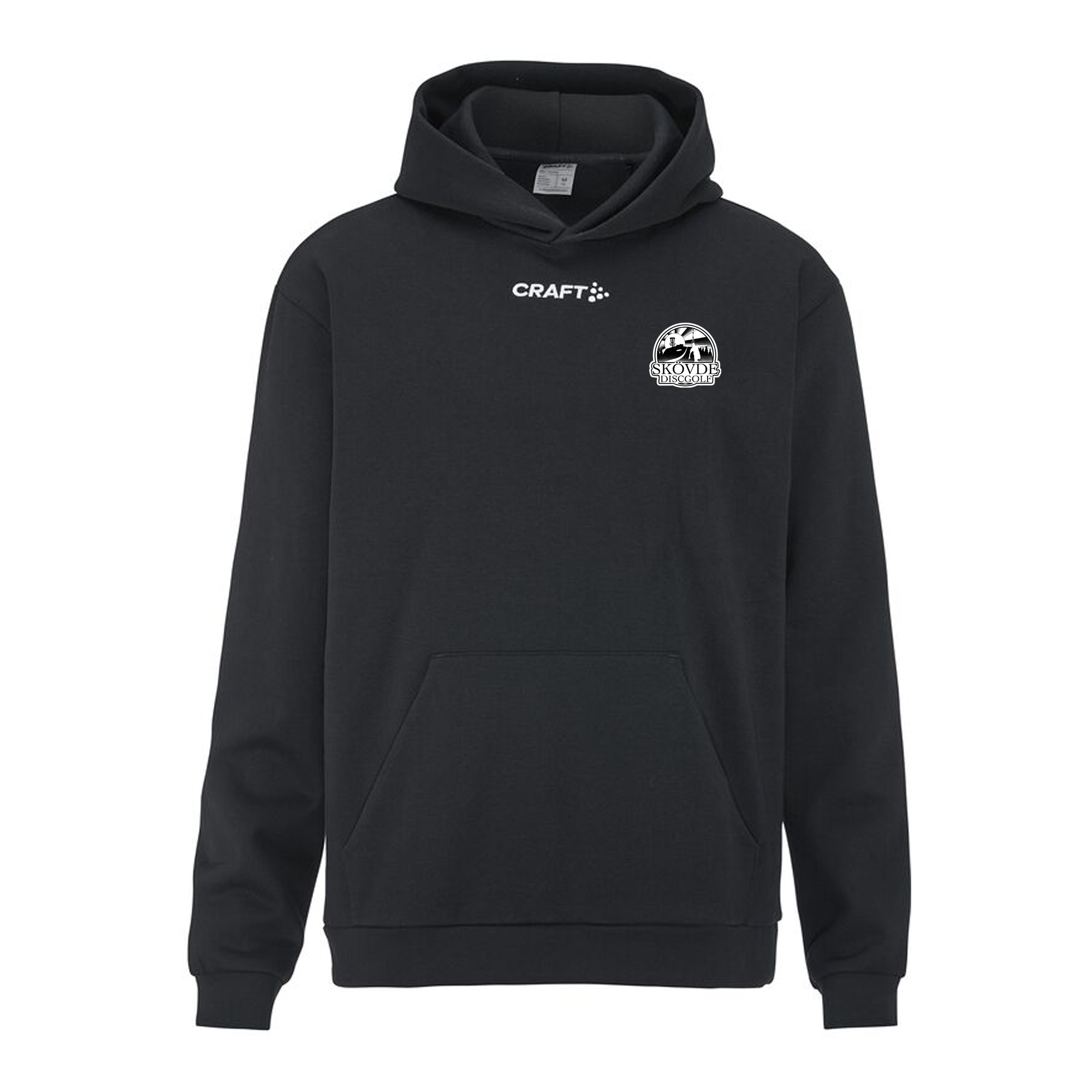Craft Community 2.0 Logo Hoodie Jr (Skövde Discgolf) - 2