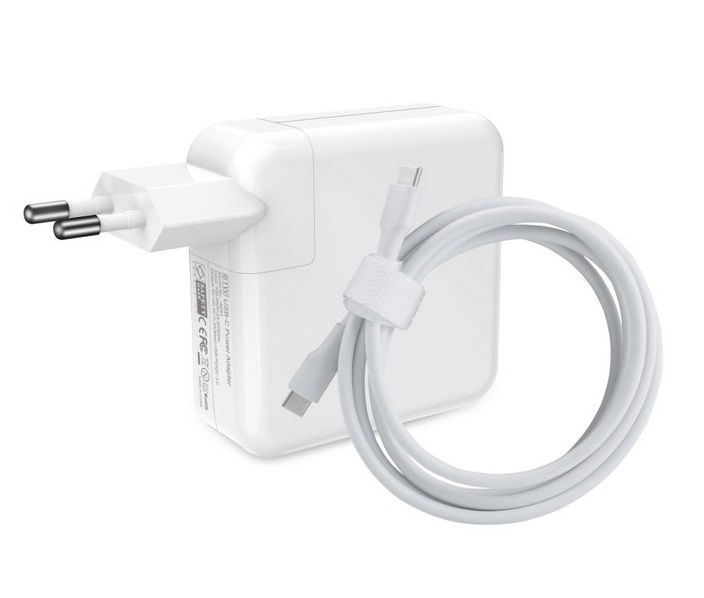 96W USB-C Universal Notebook Adapter med 1.8M USB-C Cable MX0J2AM/A För bl.a. Apple MacBook Datorer