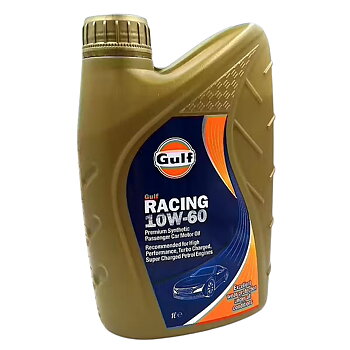 GULF RACING 10W-60