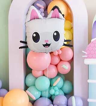 Folieballong - Gabby´s Dollhouse - Pandy