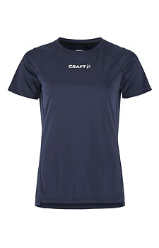 Craft Rush 2.0 SS Tee W (Lycksele Löparklubb)