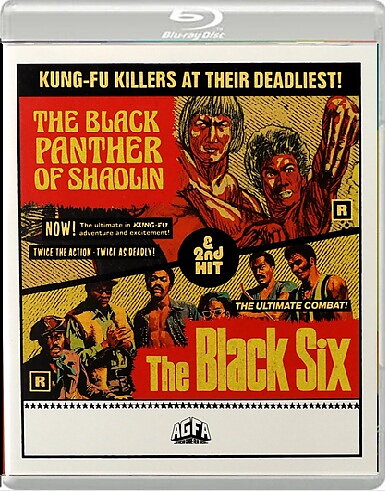 Black Panther Of Shaolin / Black Six (BLU-RAY)