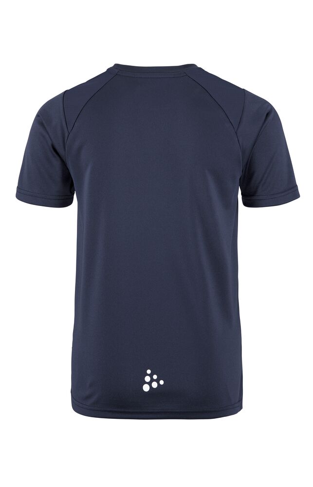Craft Rush 2.0 SS Tee Jr (Lycksele Löparklubb) - 2