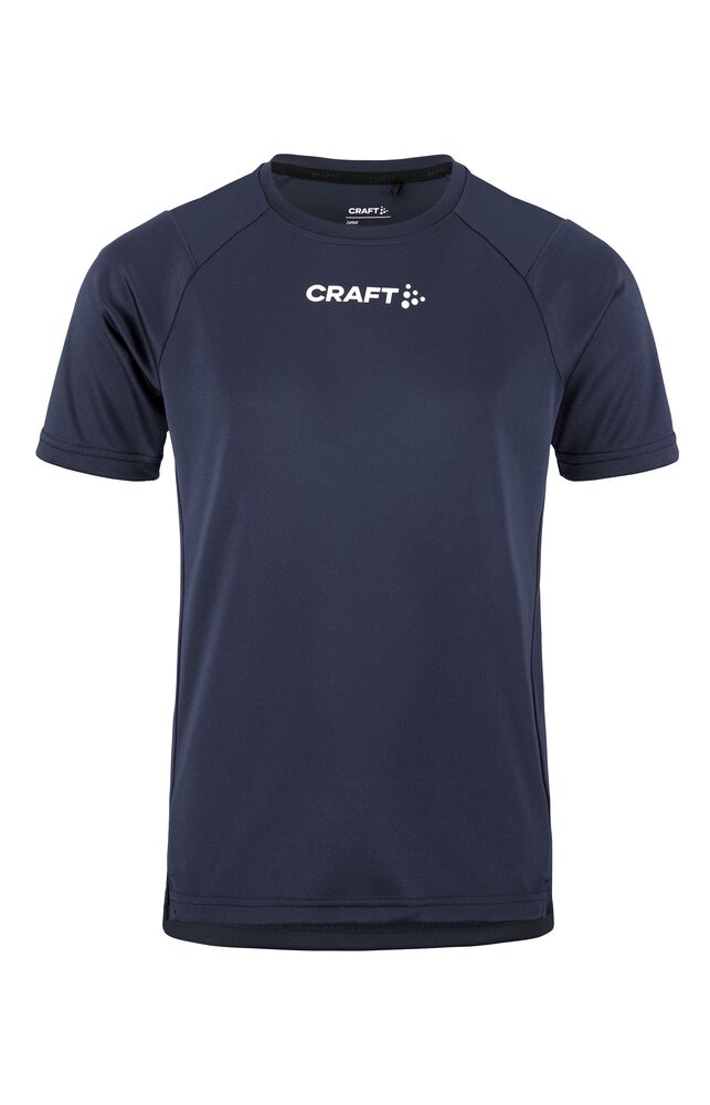 Craft Rush 2.0 SS Tee Jr (Lycksele Löparklubb)