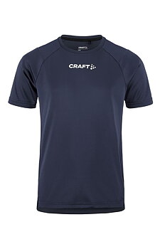 Craft Rush 2.0 SS Tee Jr (Lycksele Löparklubb)