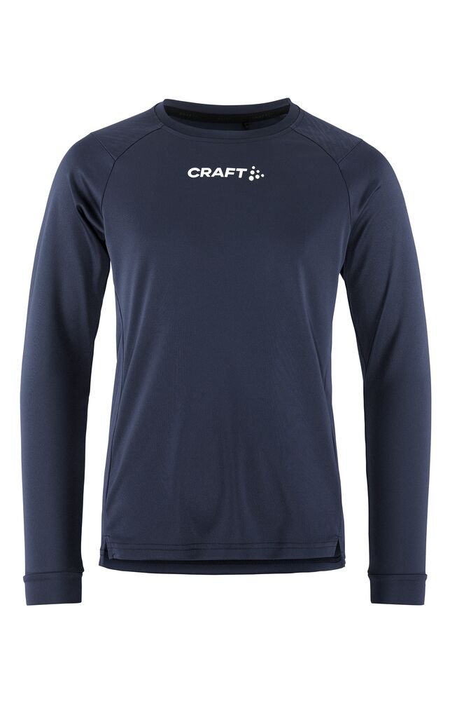 Craft Rush 2.0 LS Tee Jr (Lycksele Löparklubb)