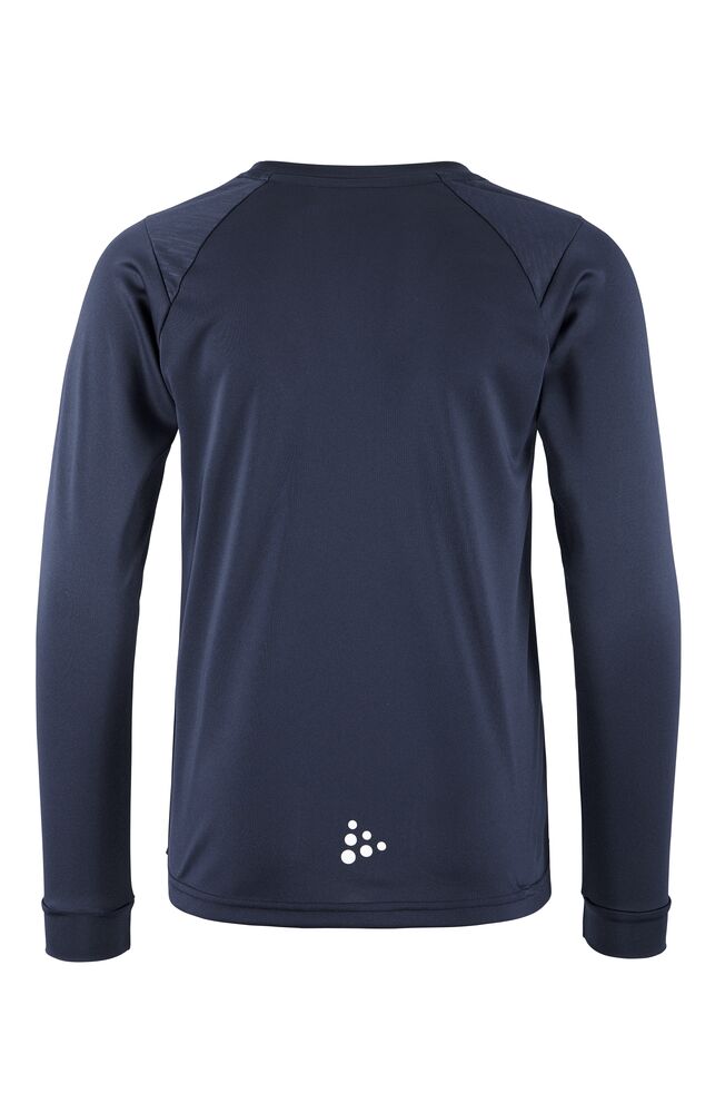 Craft Rush 2.0 LS Tee Jr (Lycksele Löparklubb) - 2
