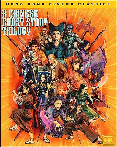Chinese Ghost Story Trilogy (BLU-RAY)