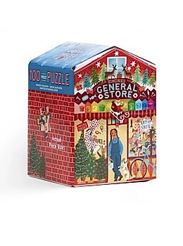 Julpussel General Store/Lanthandel, 100 bitar - Eeboo