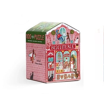 Julpussel Biscuiterie/Bageri 100 bitar - Eeboo