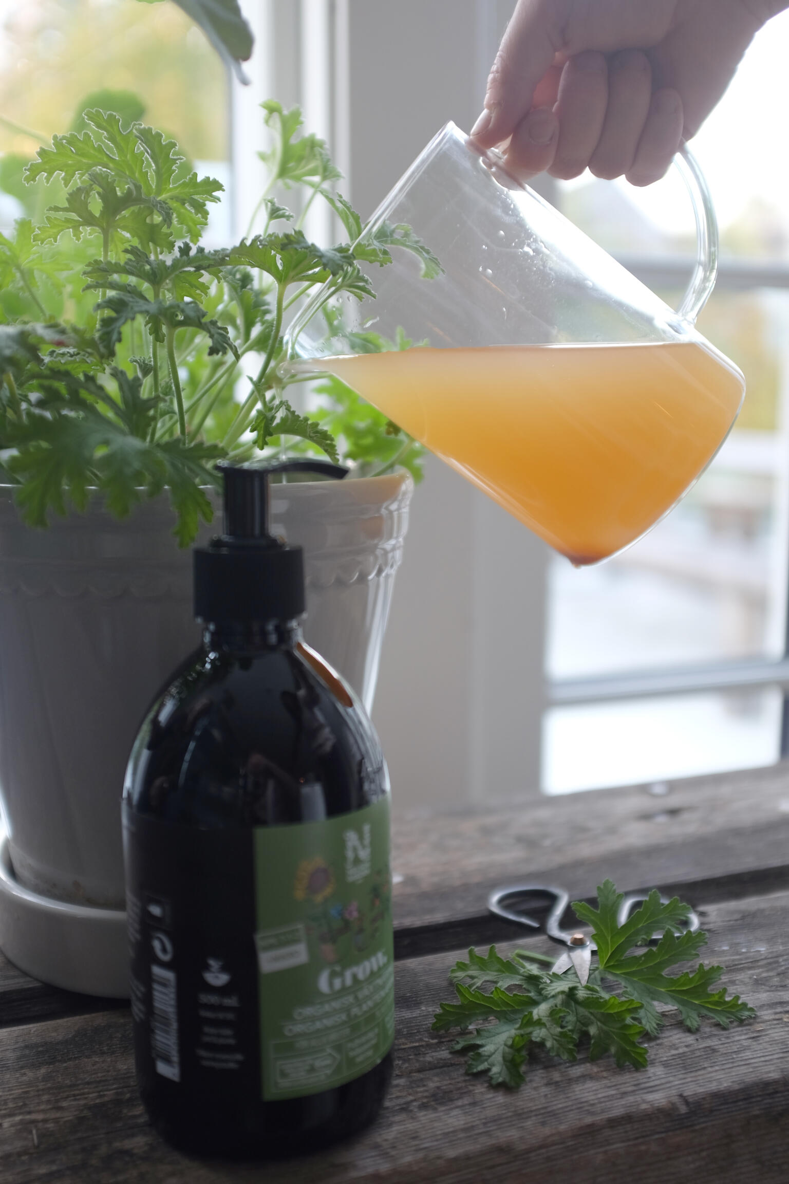 Växtnäring  Grow -  KRAV - 500ml