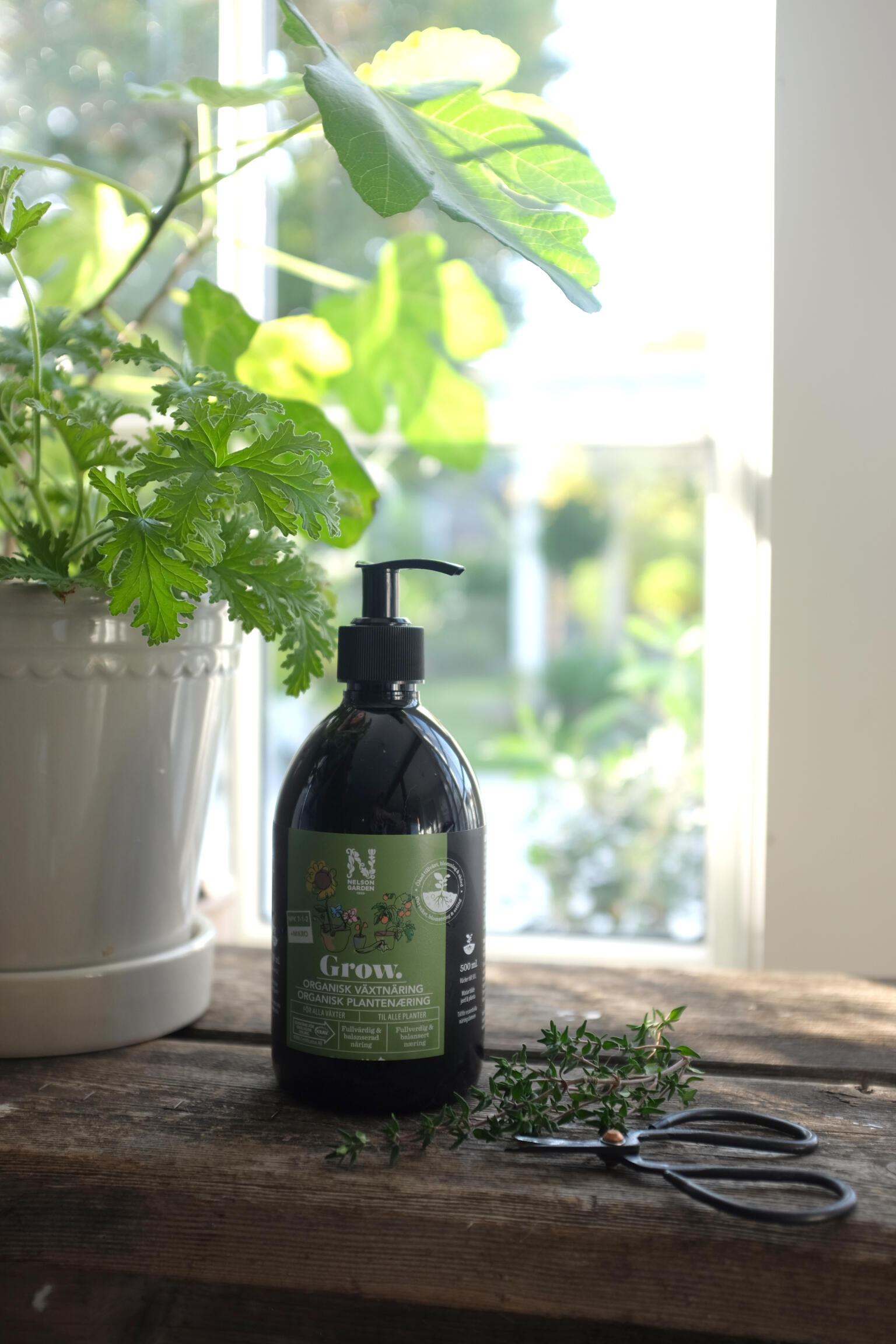 Växtnäring  Grow -  KRAV - 500ml - 3