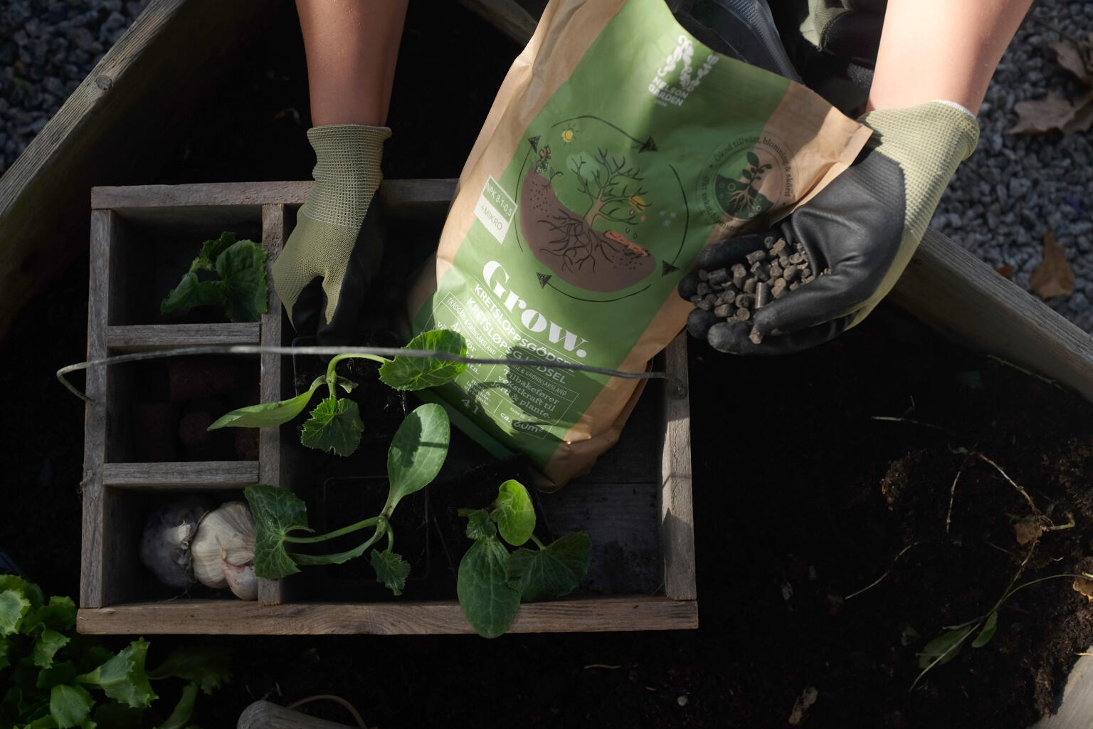 Växtnäring  Grow -  Kretsloppsgödsel - 4L - 5