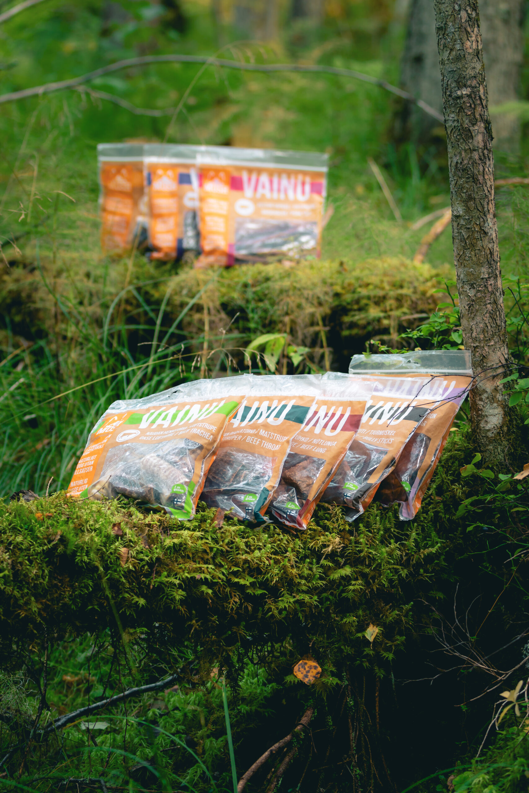 Mush Vainu Beef Esophagus Dog Treats - 220g - Healthy