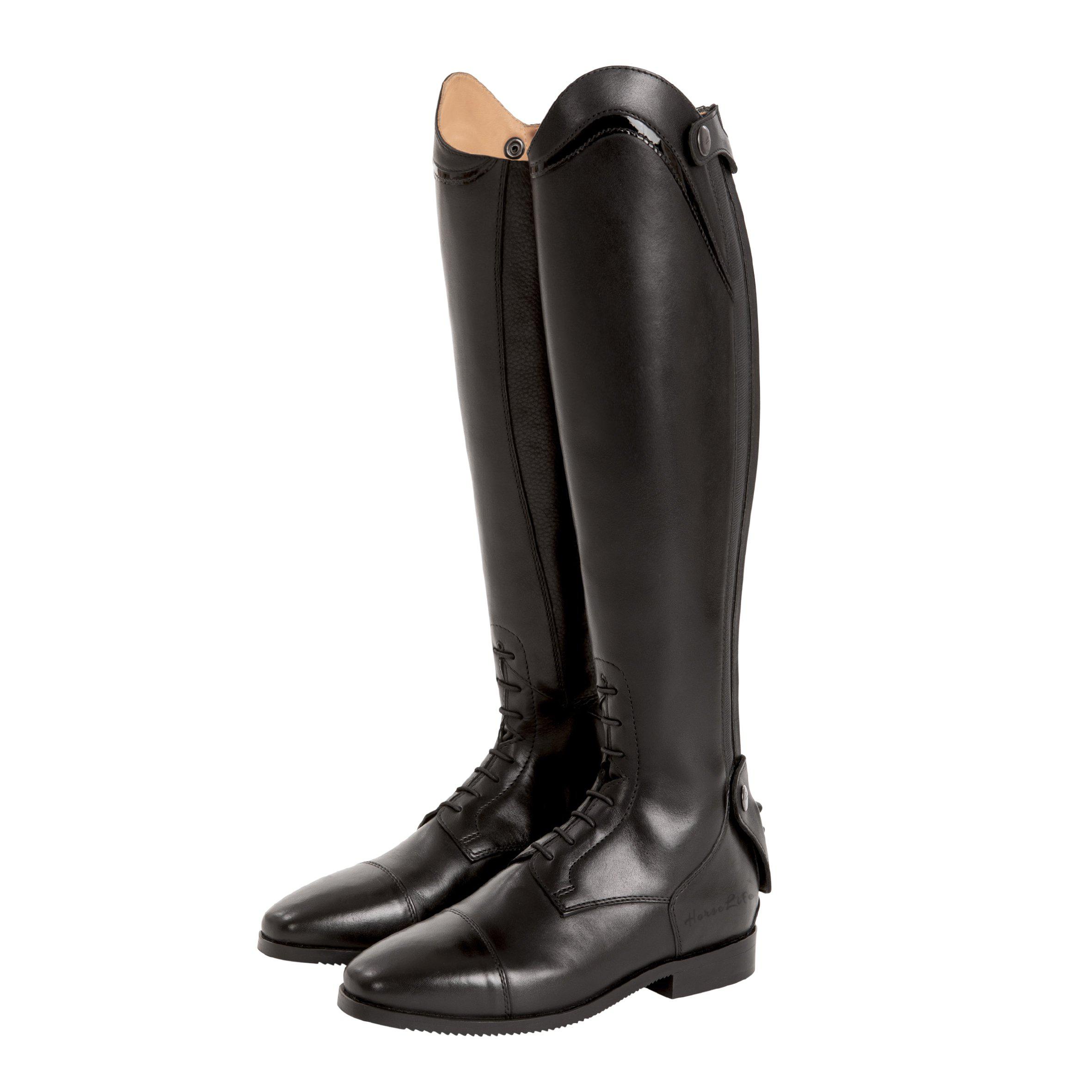 Horse Life Ridstövel Torino svart st.37