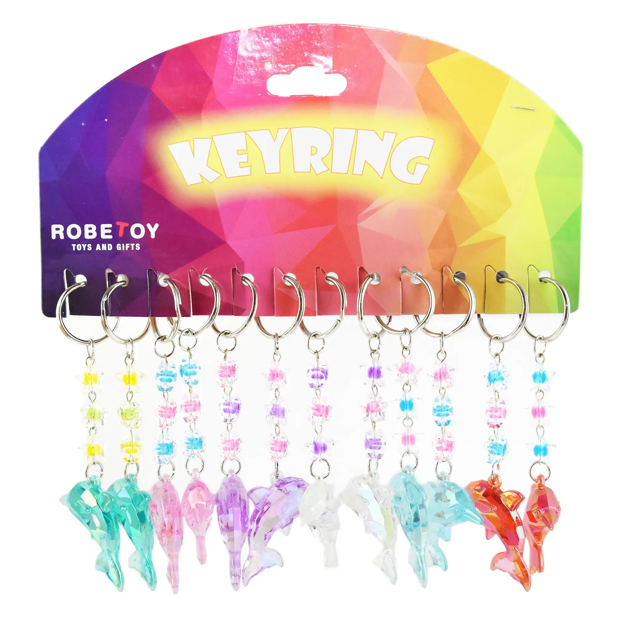 Nyckelring Dolphin  - Robetoy - 2