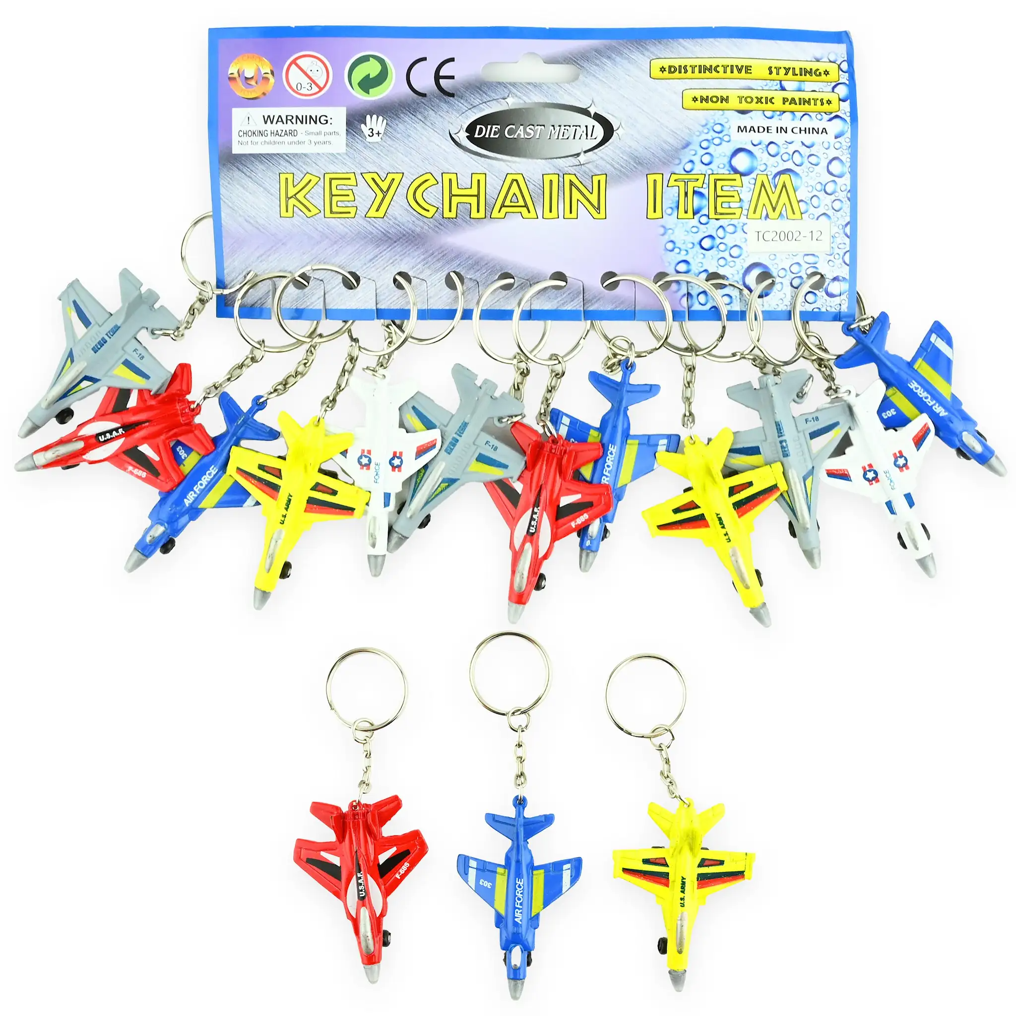 Nyckelring Flygplan  - Robetoy