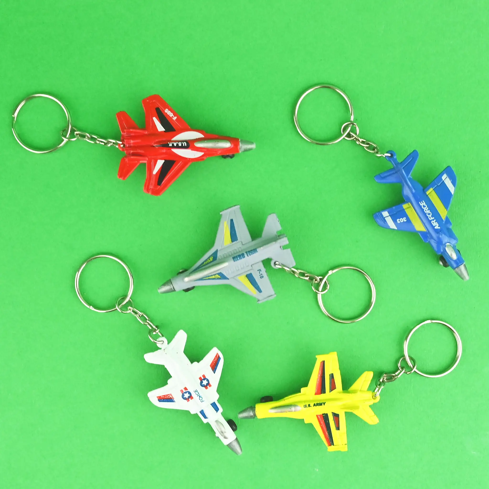 Nyckelring Flygplan  - Robetoy - 2