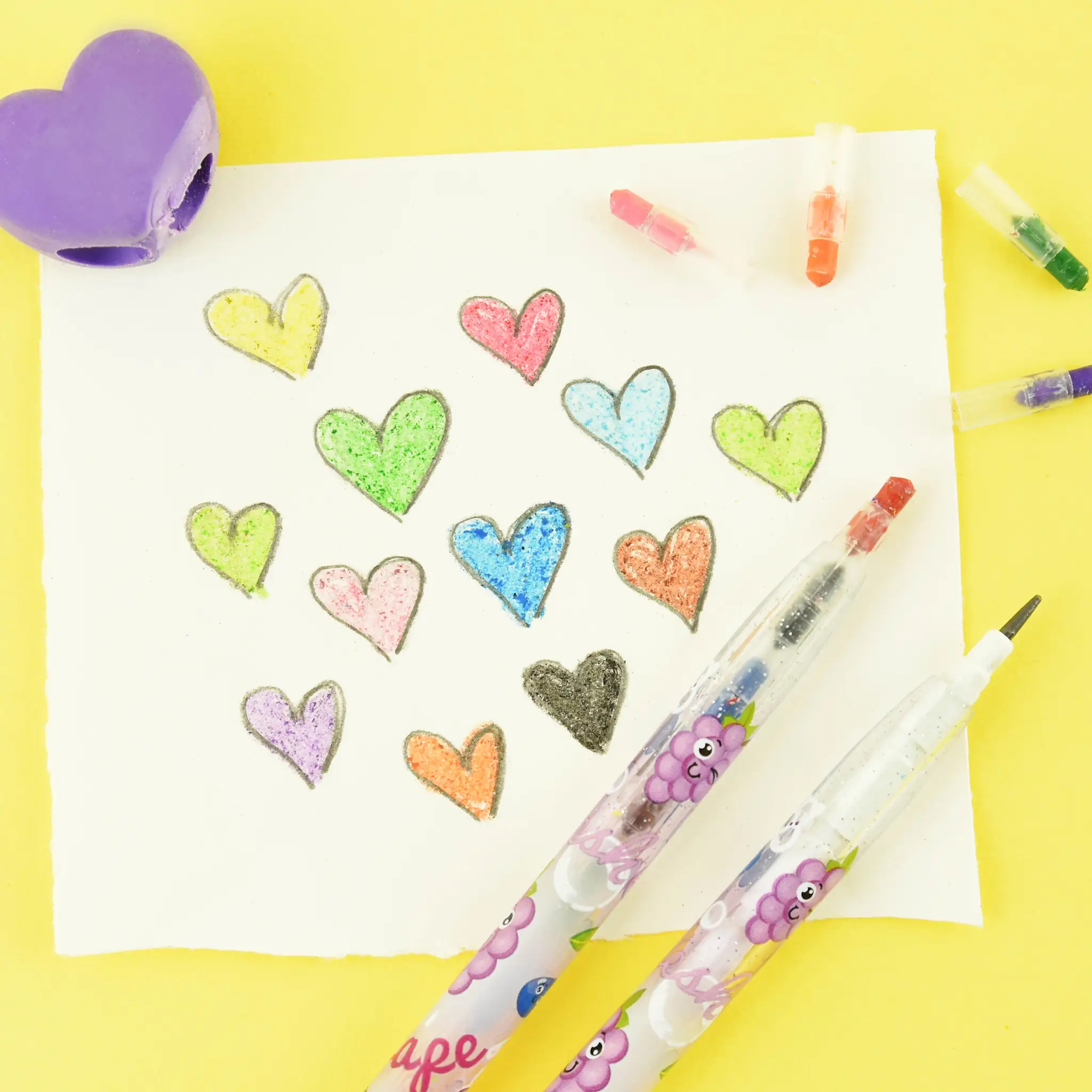 Pencil And Multicolour, 1 st - Robetoy - 2