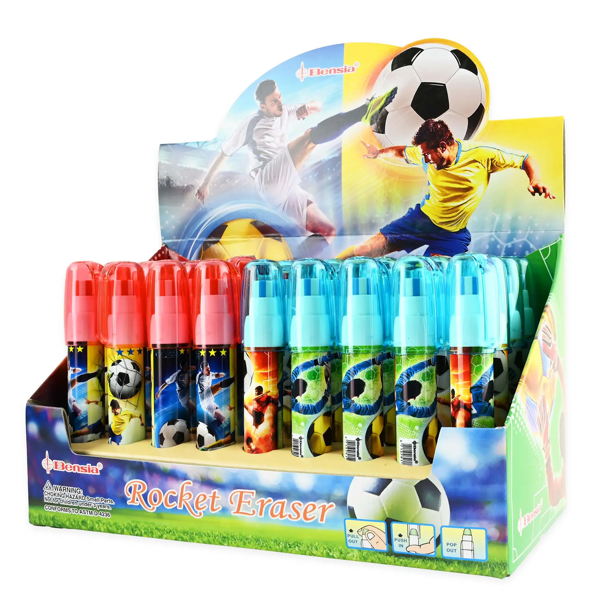 Suddpenna Rocket Football - Robetoy - 2