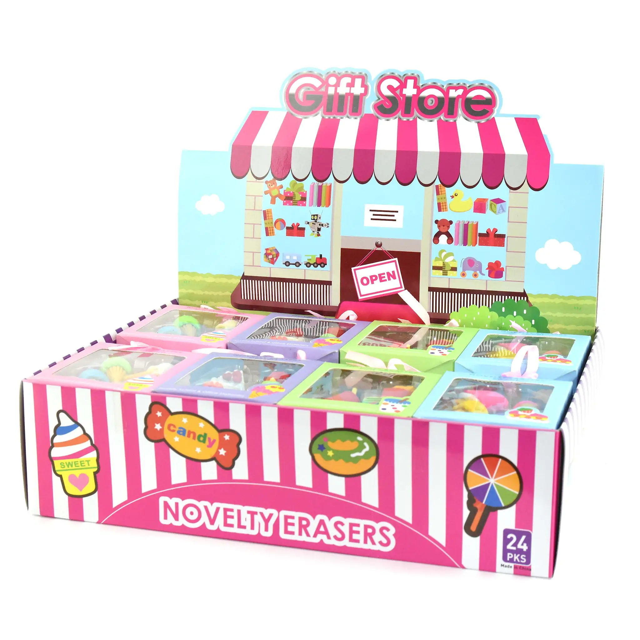 Sudd Food 4 Pack - Robetoy - 2