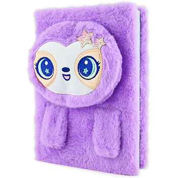 Notebook Fluffy Sloth - Robetoy