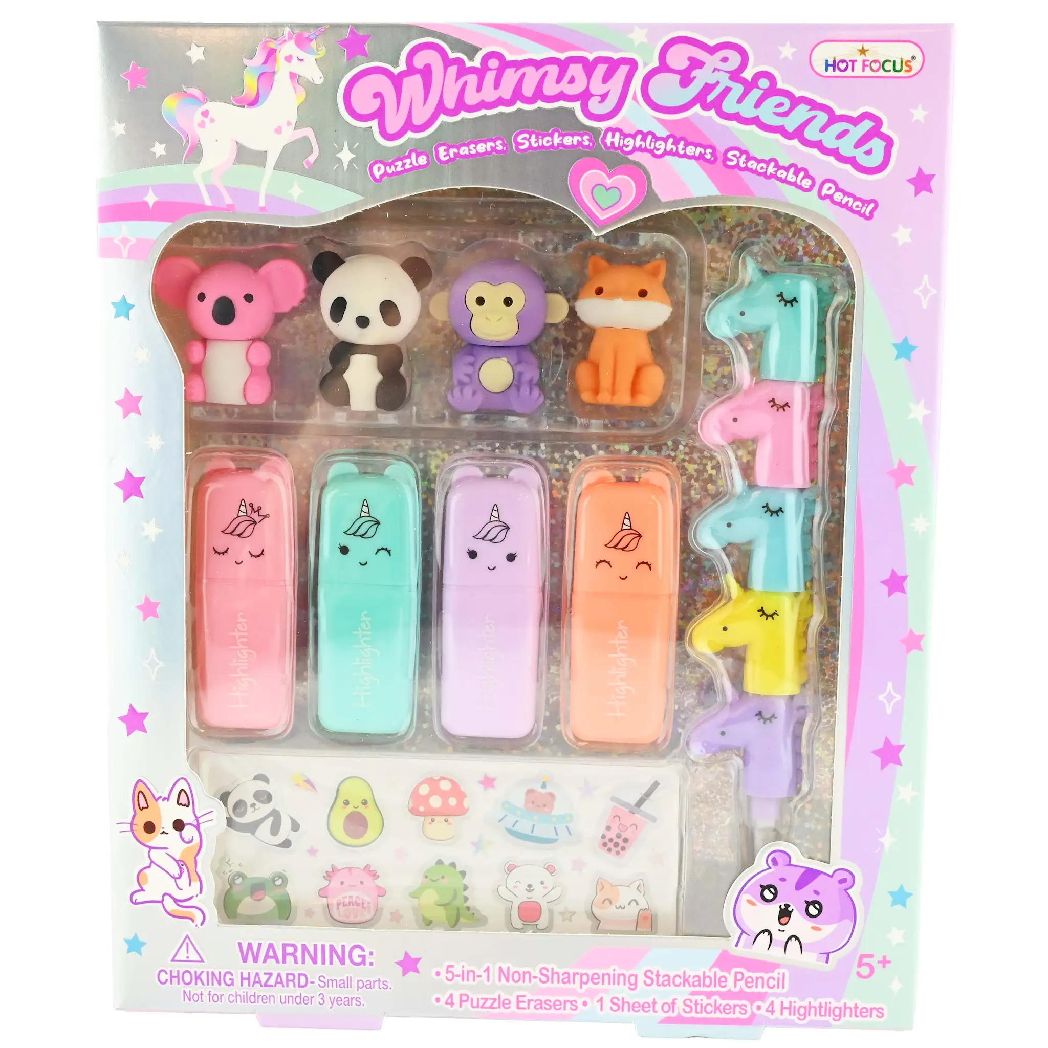 Stationery Kit 14 Delar  - Robetoy