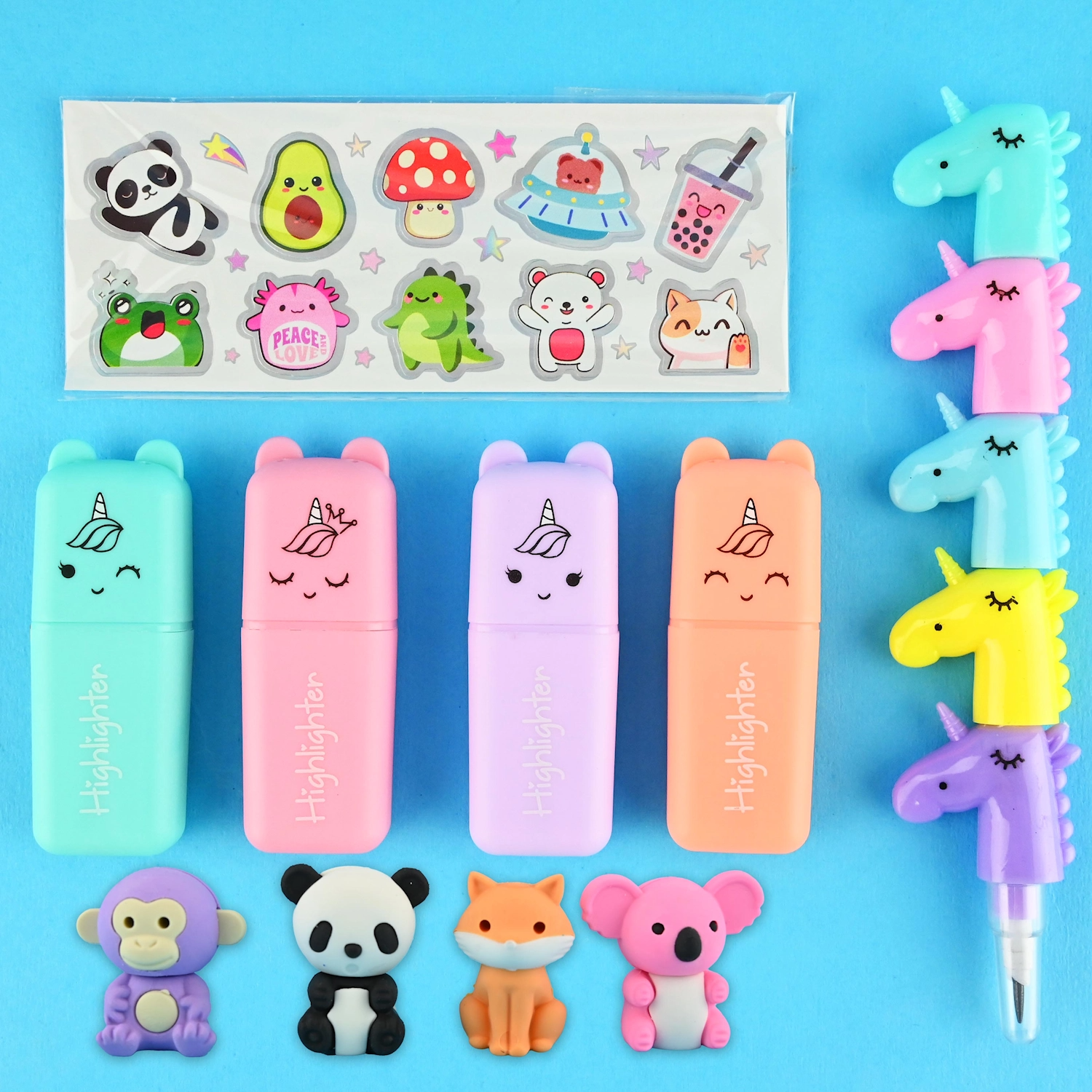 Stationery Kit 14 Delar  - Robetoy - 2