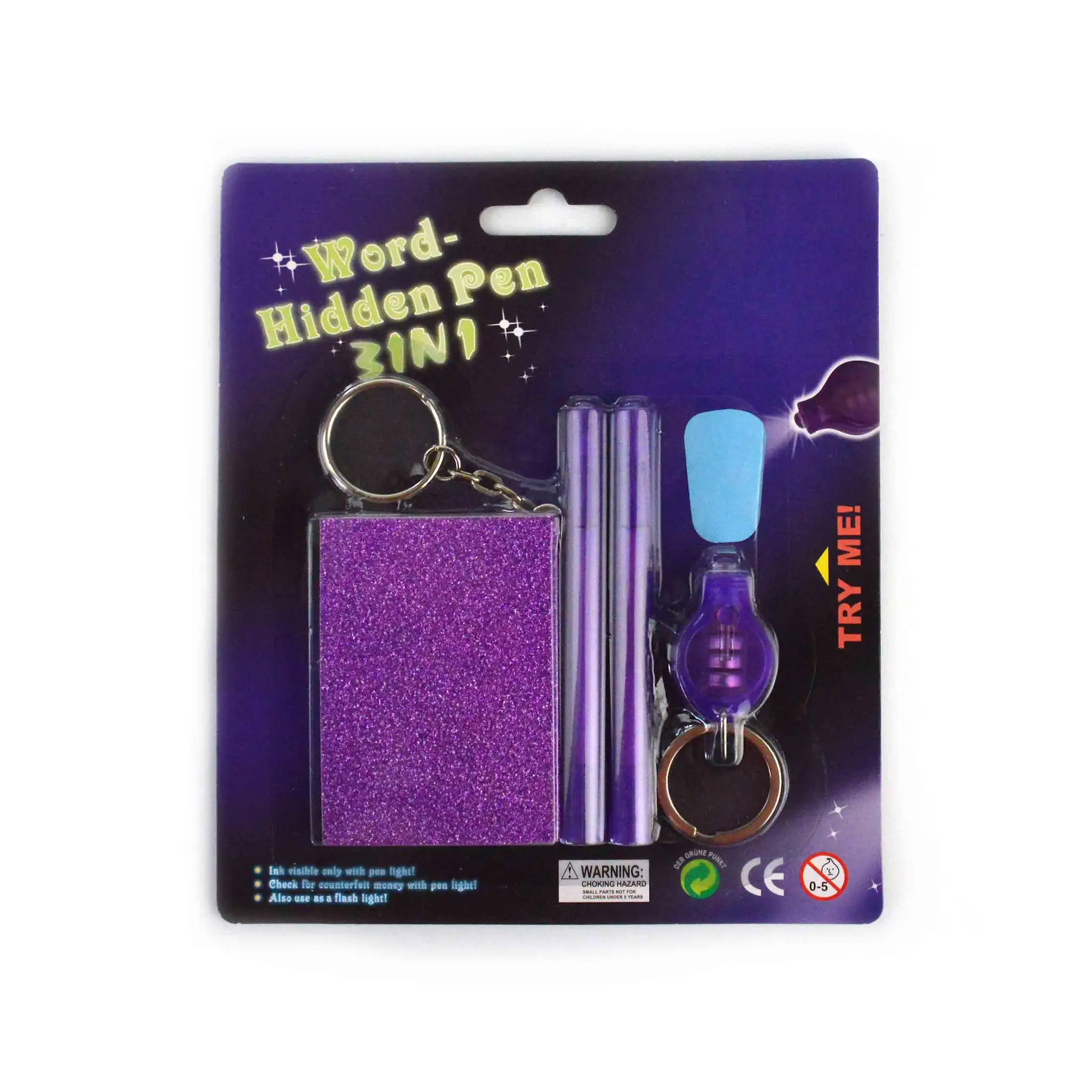 Pen Magic with Memo Pad - Robetoy