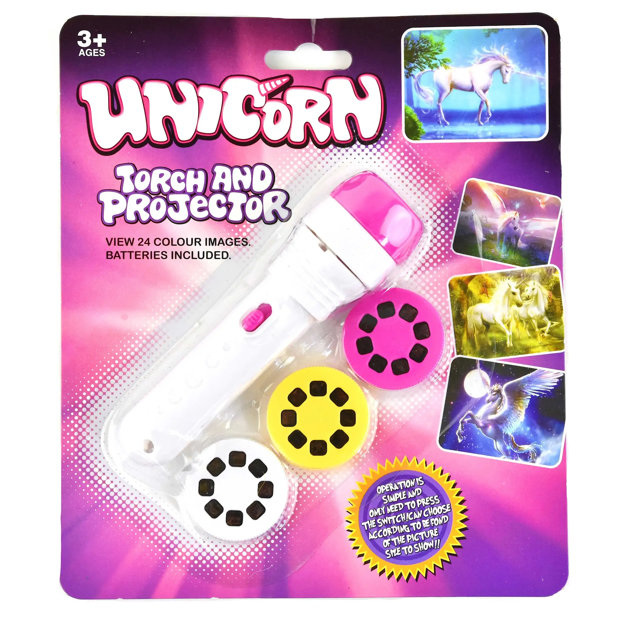 Projektor Unicorn  - Robetoy
