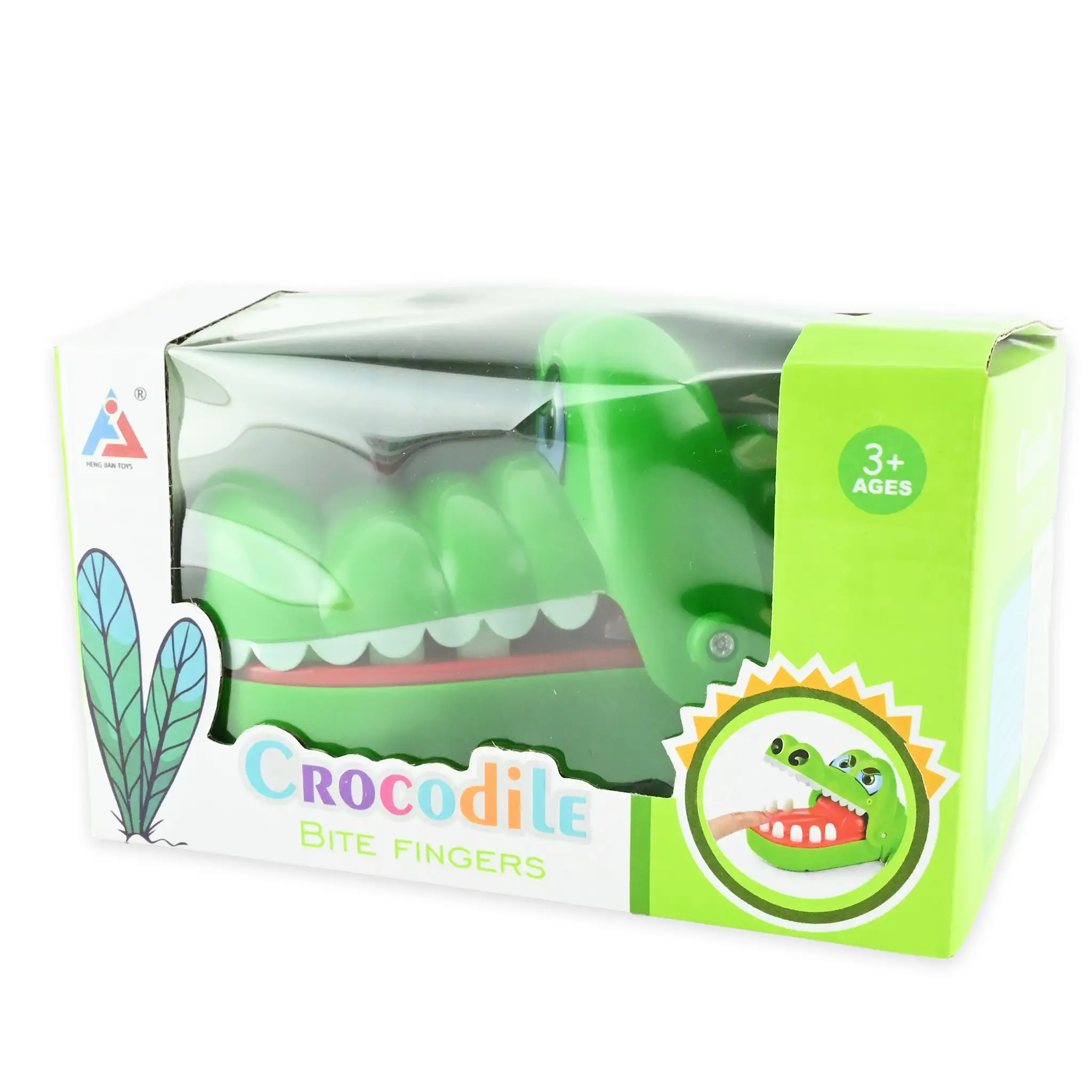Krokodil Spel 13 cm  - Robetoy