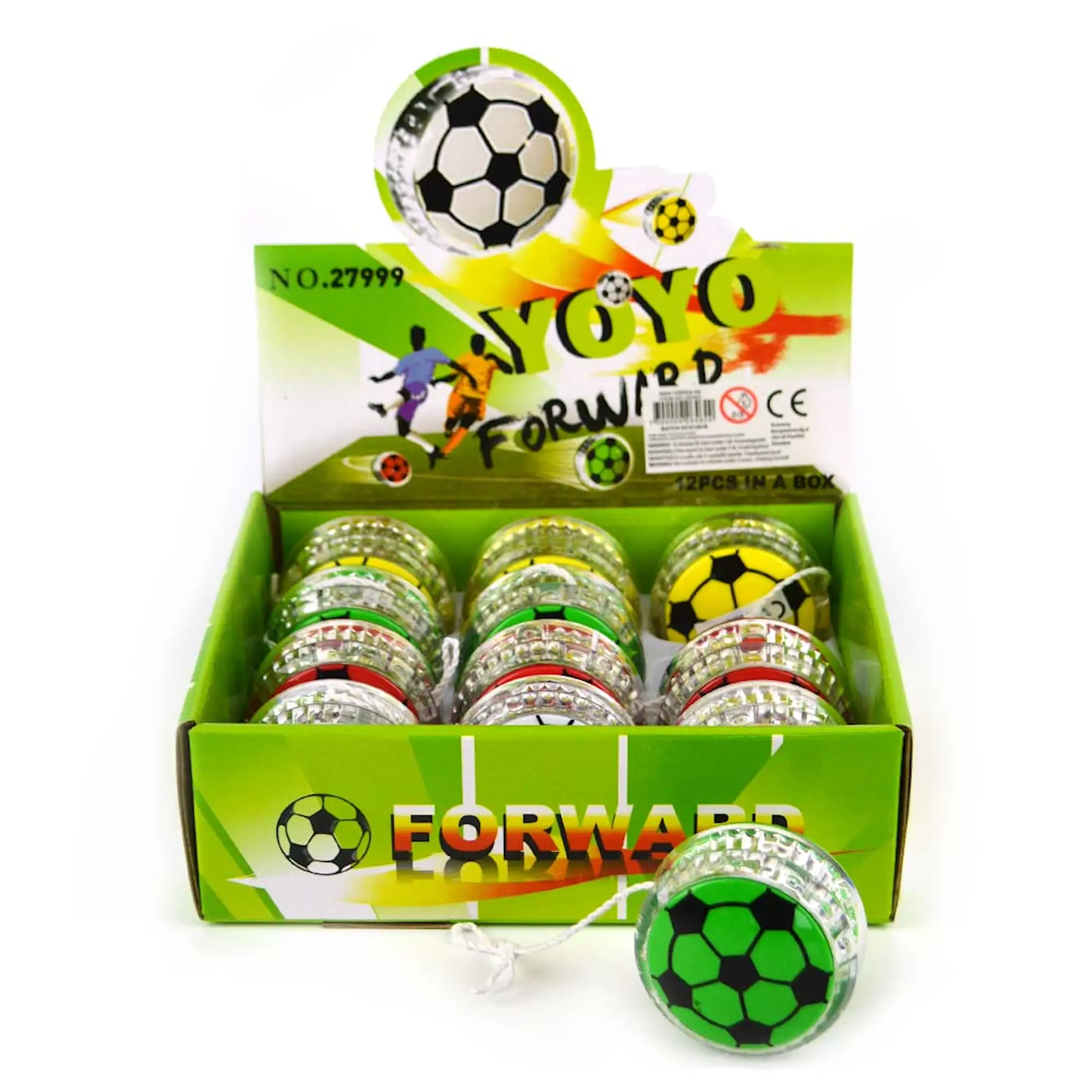 Jojo Fotboll med Ljus- Robetoy