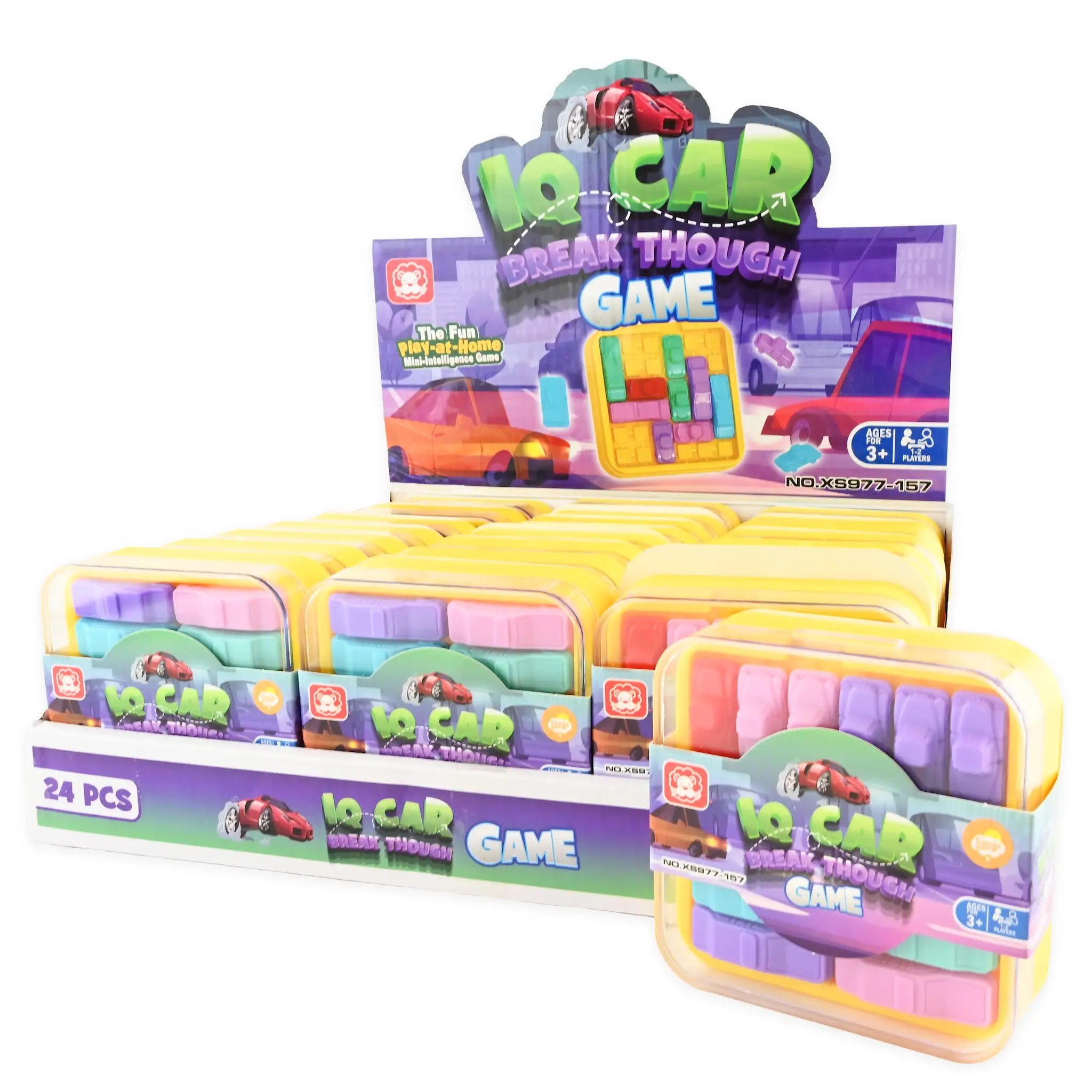 Iq Game Car 8 cm  - Robetoy - 2