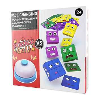 Magic Cube Block - Robetoy