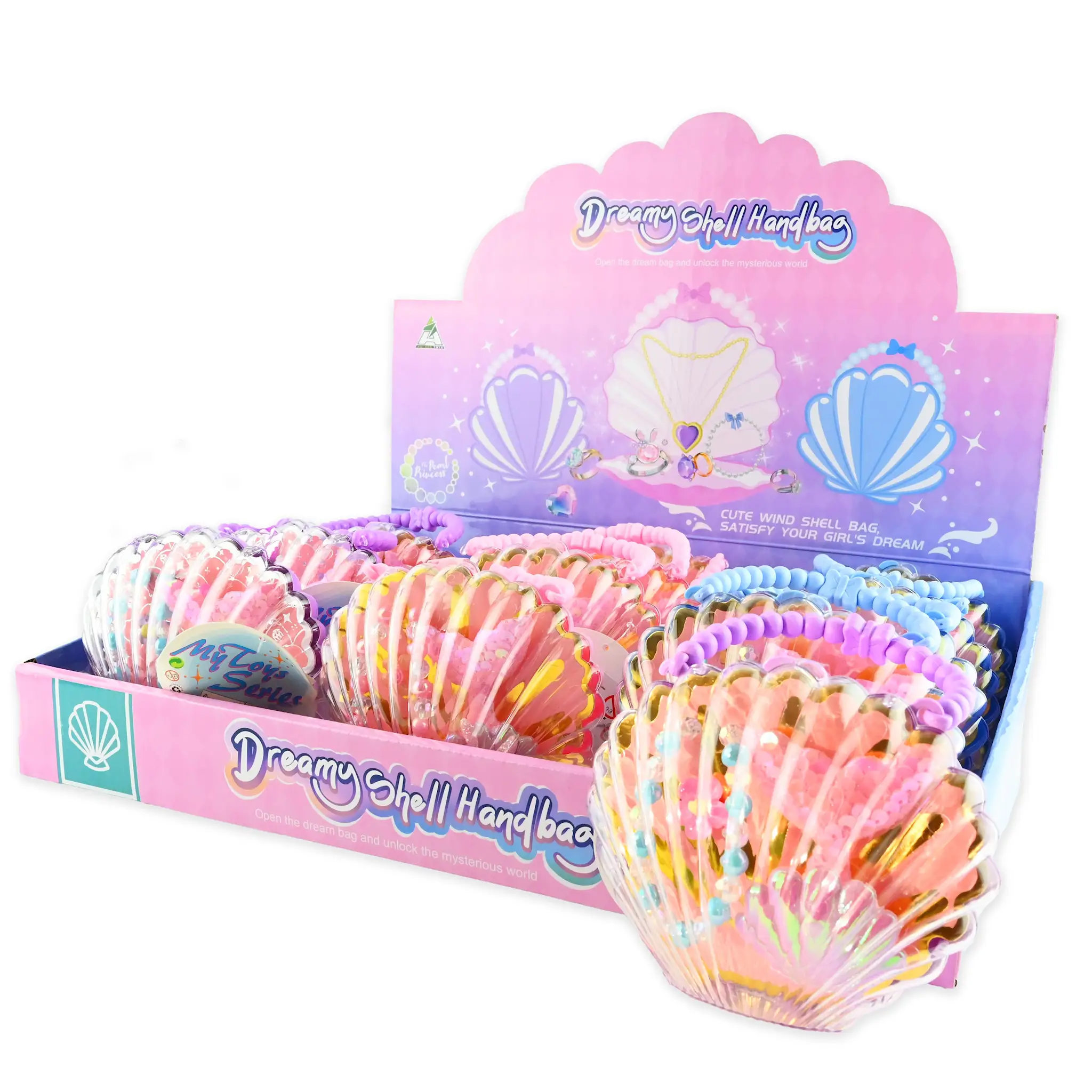 Bead Set In Shell Bag - Robetoy - 2
