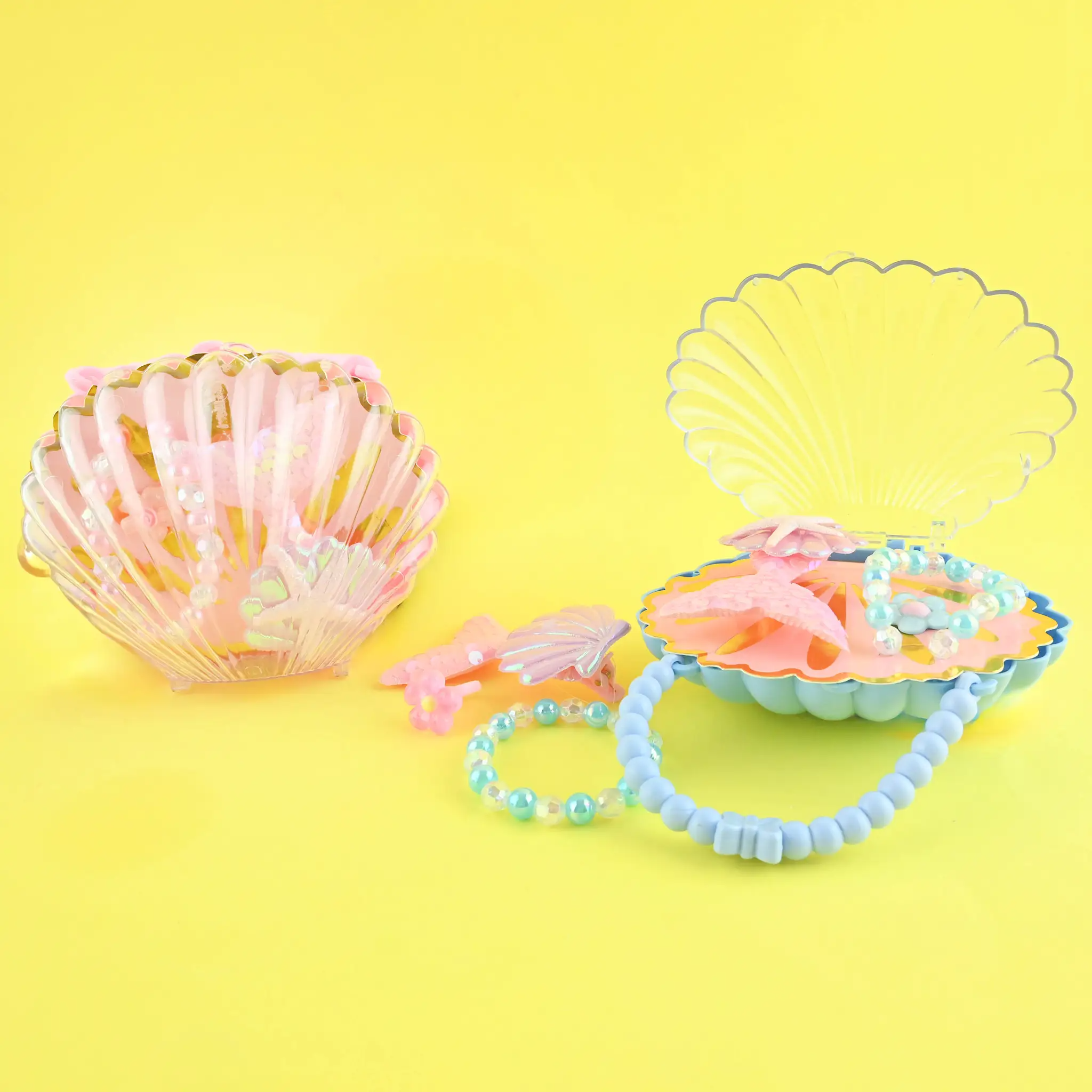 Bead Set In Shell Bag - Robetoy