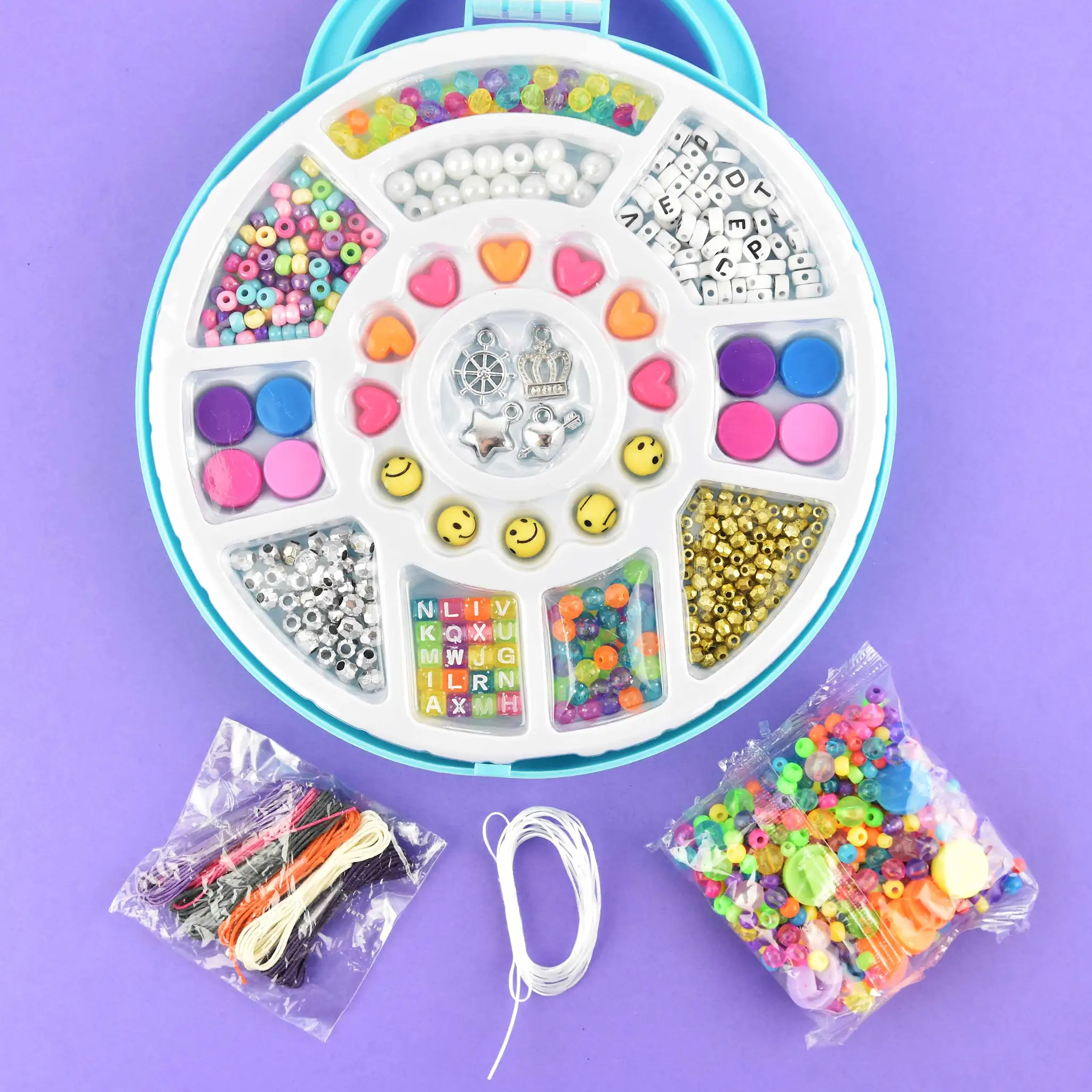 Beads Diy Set 22 cm- Robetoy