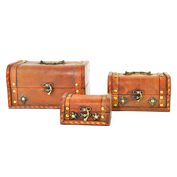 Skattkista Set, 3 delar  - Robetoy
