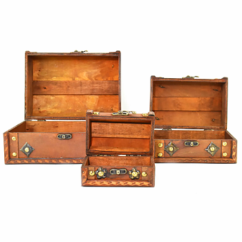 Skattkista Set, 3 delar  - Robetoy
