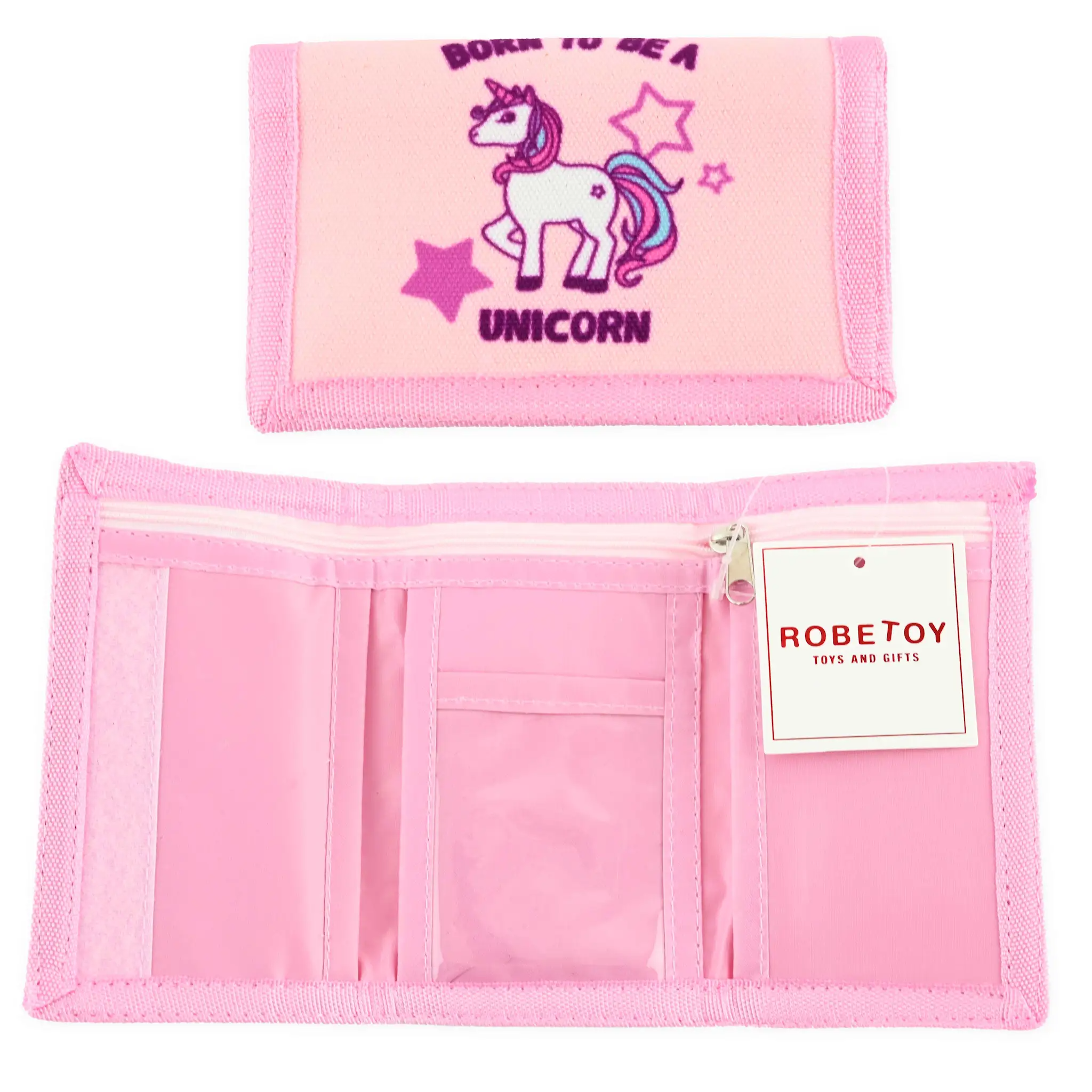 Barnplånbok Unicorn 13 cm - Robetoy