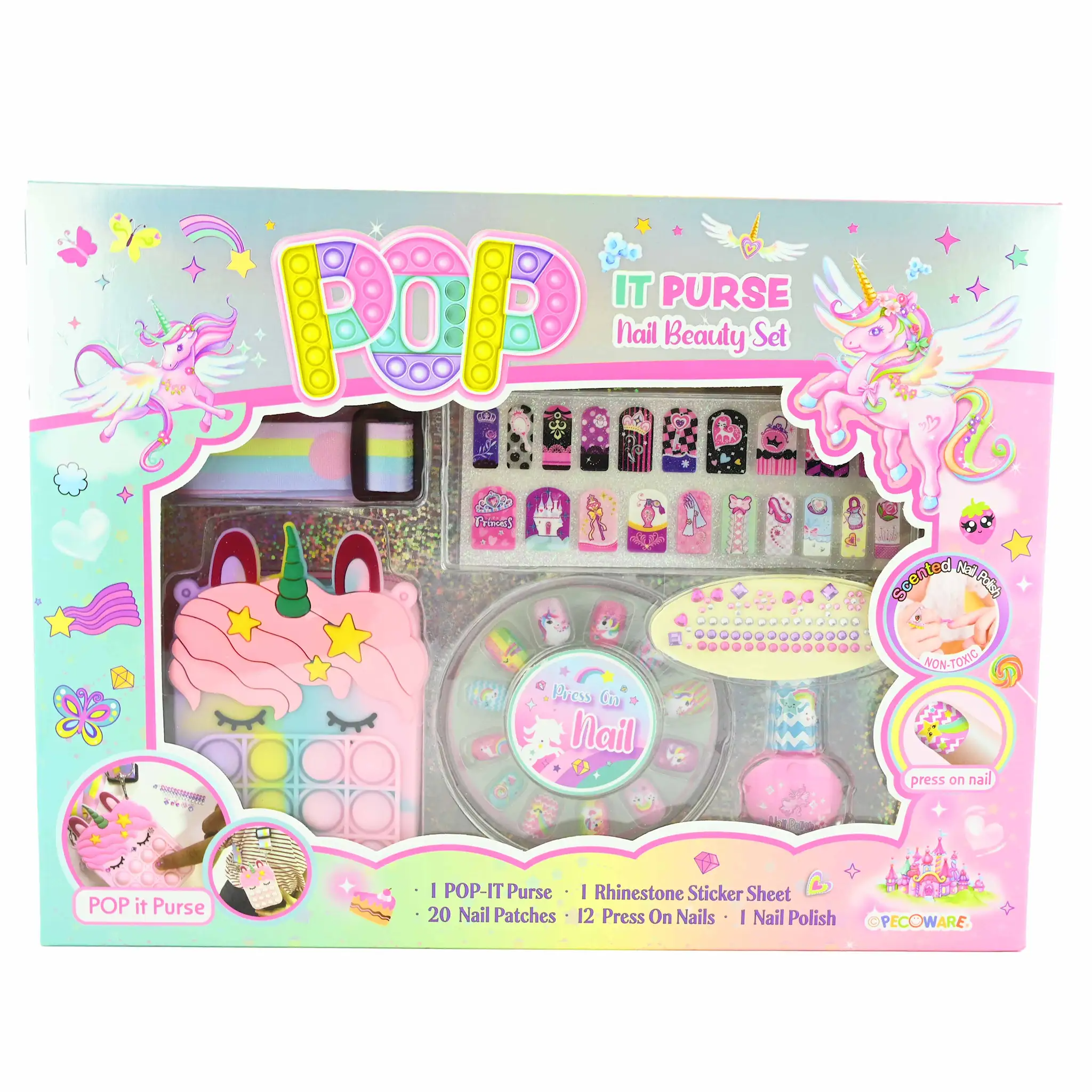 Nail Beauty Set Pop - Robetoy